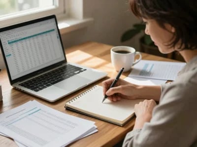 How to Start a Profitable Home-Based Bookkeeping Practice - detail