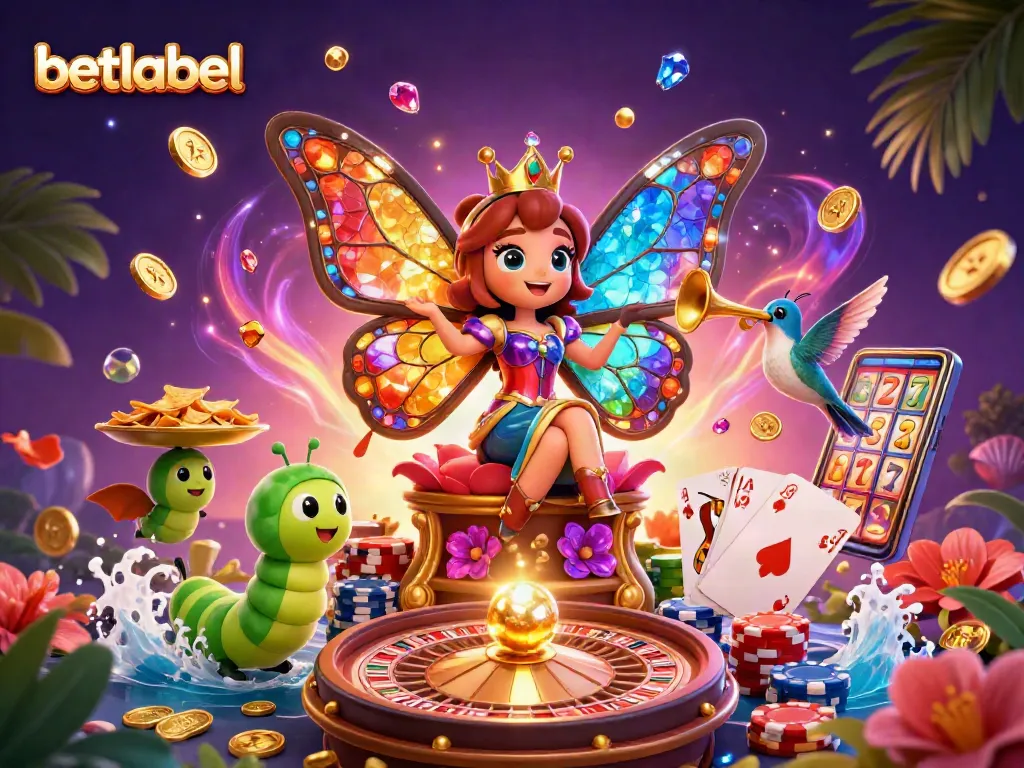 Experience the vibrant world of betlabel with our captivating casino-themed illustrations.